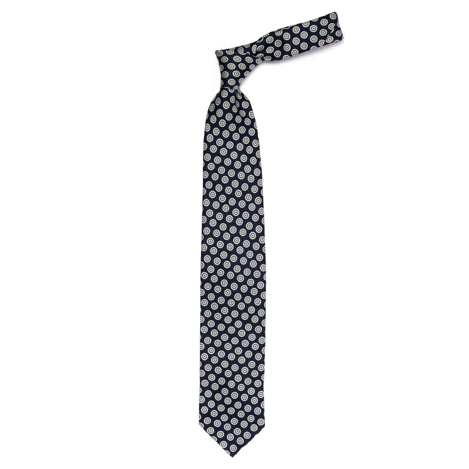 E.Marinella Exclusive x MJ: Tie "Heritage" made of pure Silk - hand-rolled